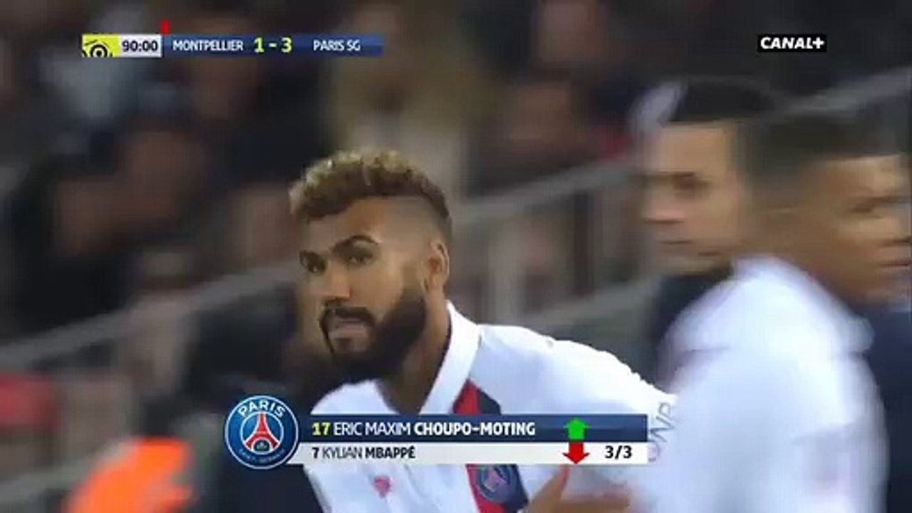 Montpellier-PSG