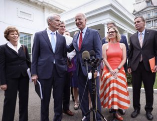 Senate Passes $1 Trillion Bipartisan Infrastructure Bill in Major Victory for Biden
