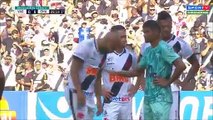 A forma insólita como os jogadores do Vasco decidiram o marcador do livre