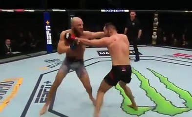 UFC: Muradov deixou adversário estendido com K.O. arrepiante