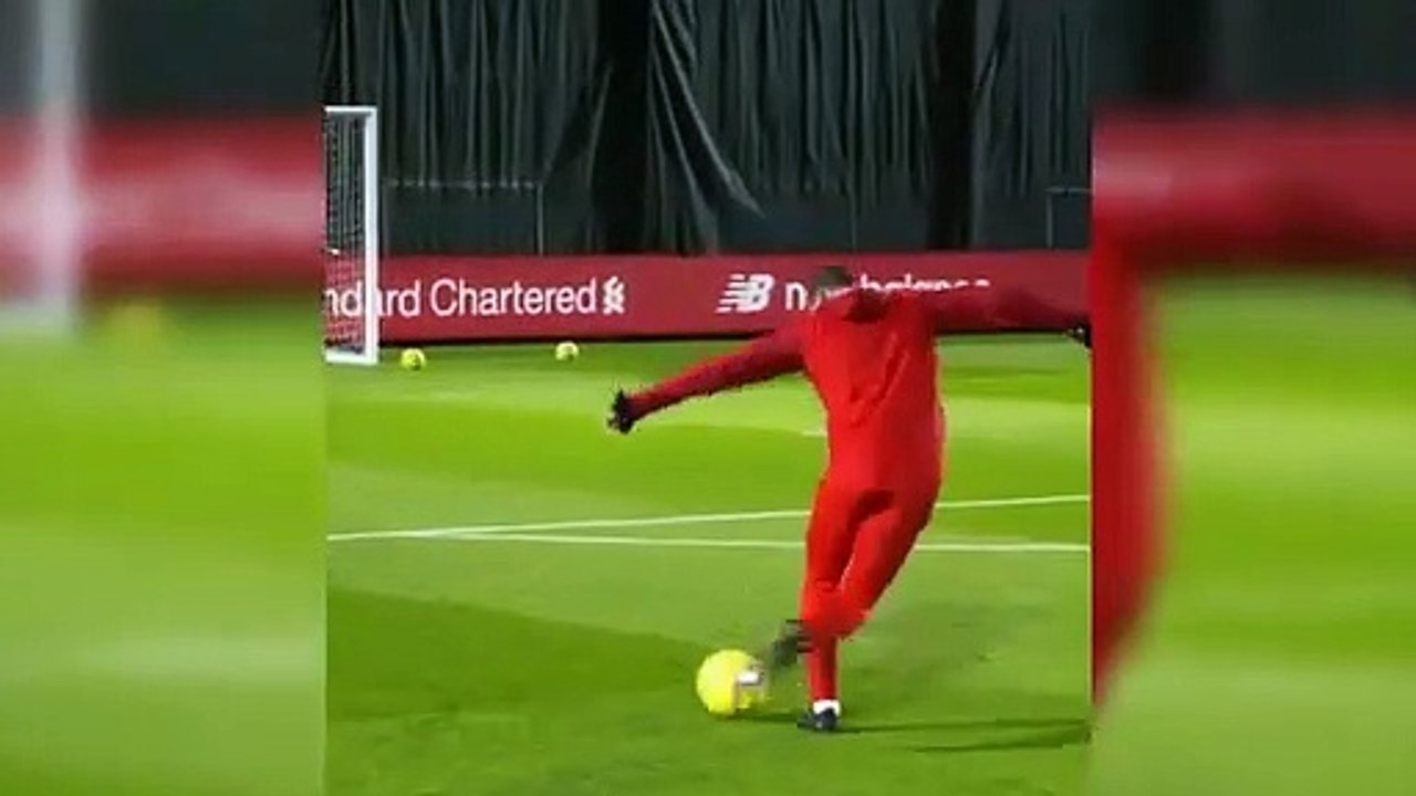 Wijnaldum e Mané
