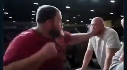 Campeão do mundo de bofetadas