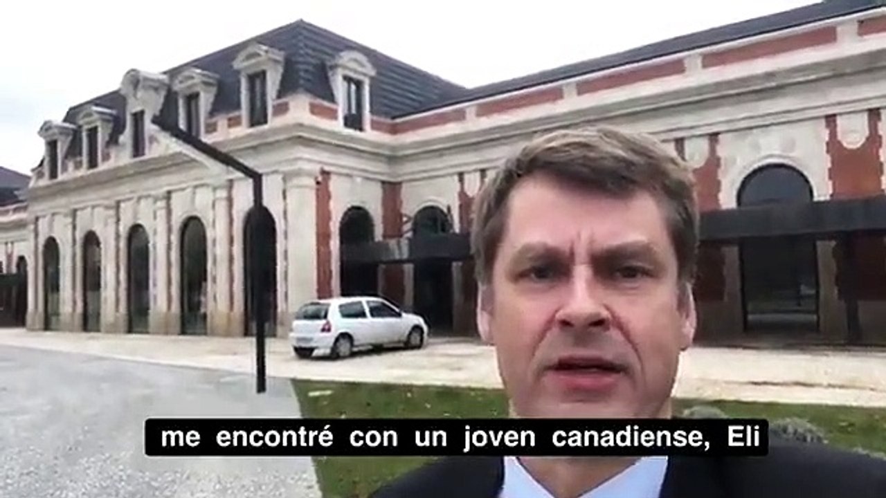 Hugh Elliott, Embaixador