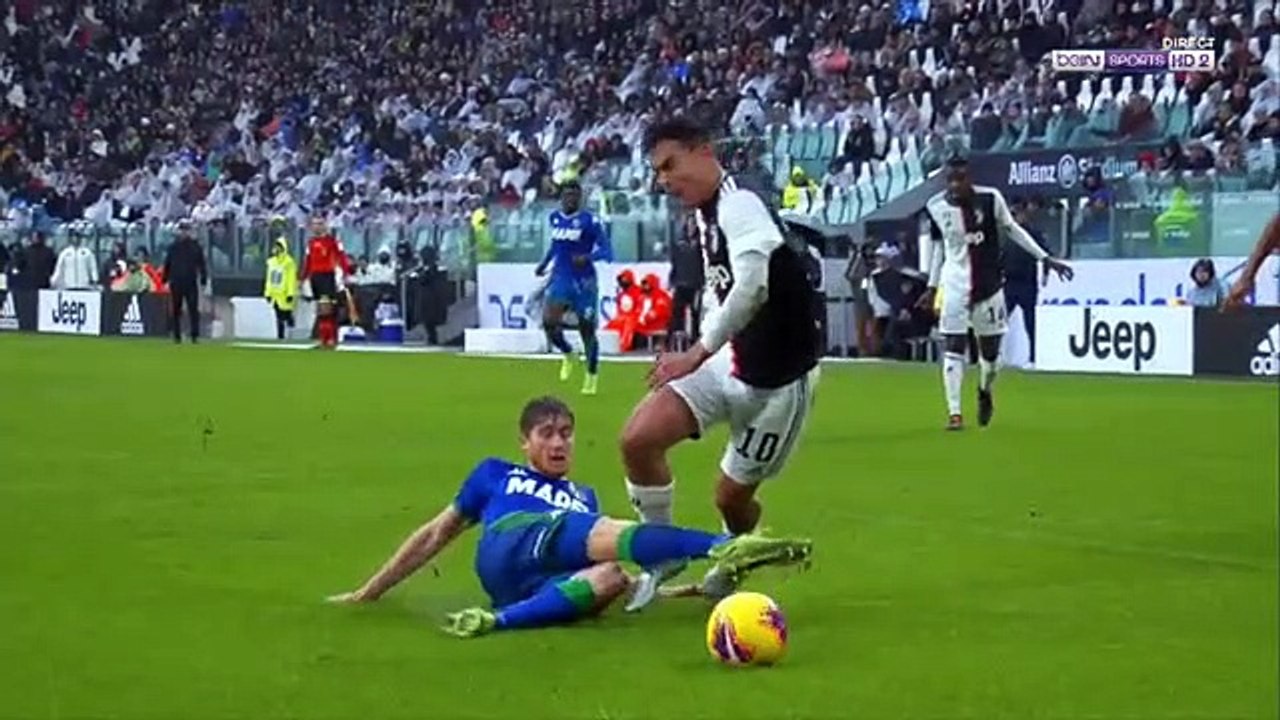 Juventus-Sassuolo