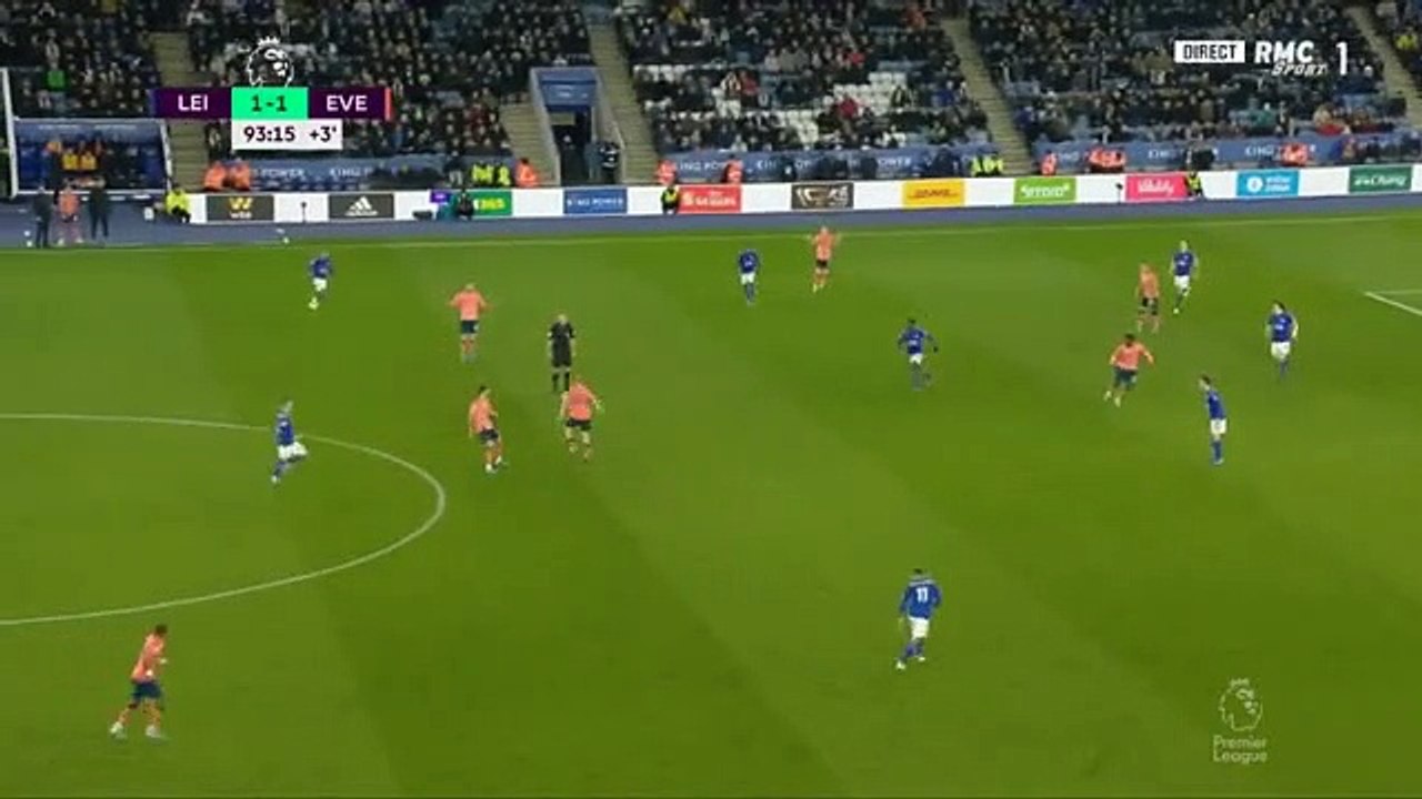Leicester City-Everton