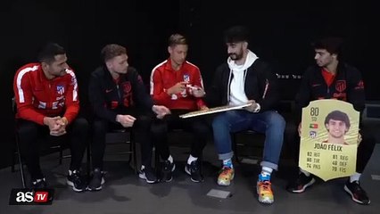 Llorente e joão félix