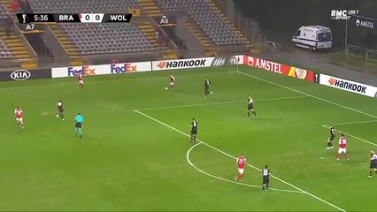 Golo de André Horta ao Wolves