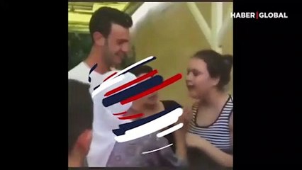 Aytaç Şaşmaz'ı karşısında gören genç hayranı heyecandan fenalaştı!