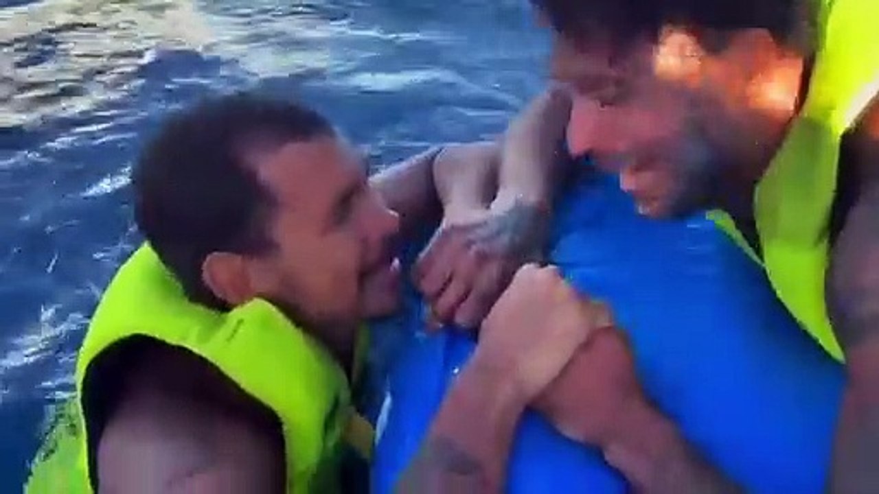 Vídeo: Namorado de Rita Pereira recria cena mítica do filme "Titanic"