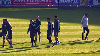 A palestra de Sarri a Ronaldo com o português... mudo
