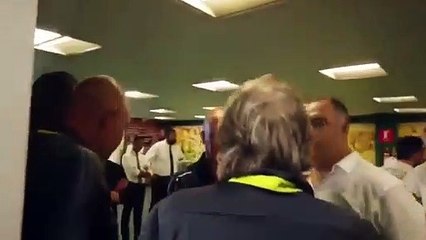 Jesus foi surpreendido pela visita de Mano Menezes ao balneário