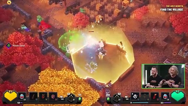 Minecraft Dungeons . Vídeo mostra-lhe 30 minutos do novo jogo