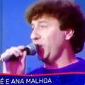Lembra-se de Ana Malhoa assim? Cantora recorda atuação com o pai