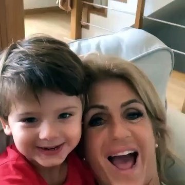 Vídeo: Bibá Pitta reage publicamente à segunda gravidez da filha