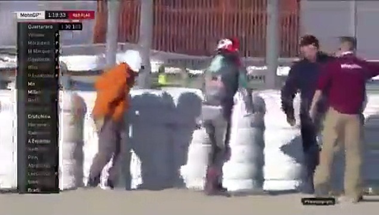 Queda de Fabio Quartararo