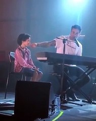 Morreu menina com cancro que cantou com Fernando Daniel. "Até sempre"