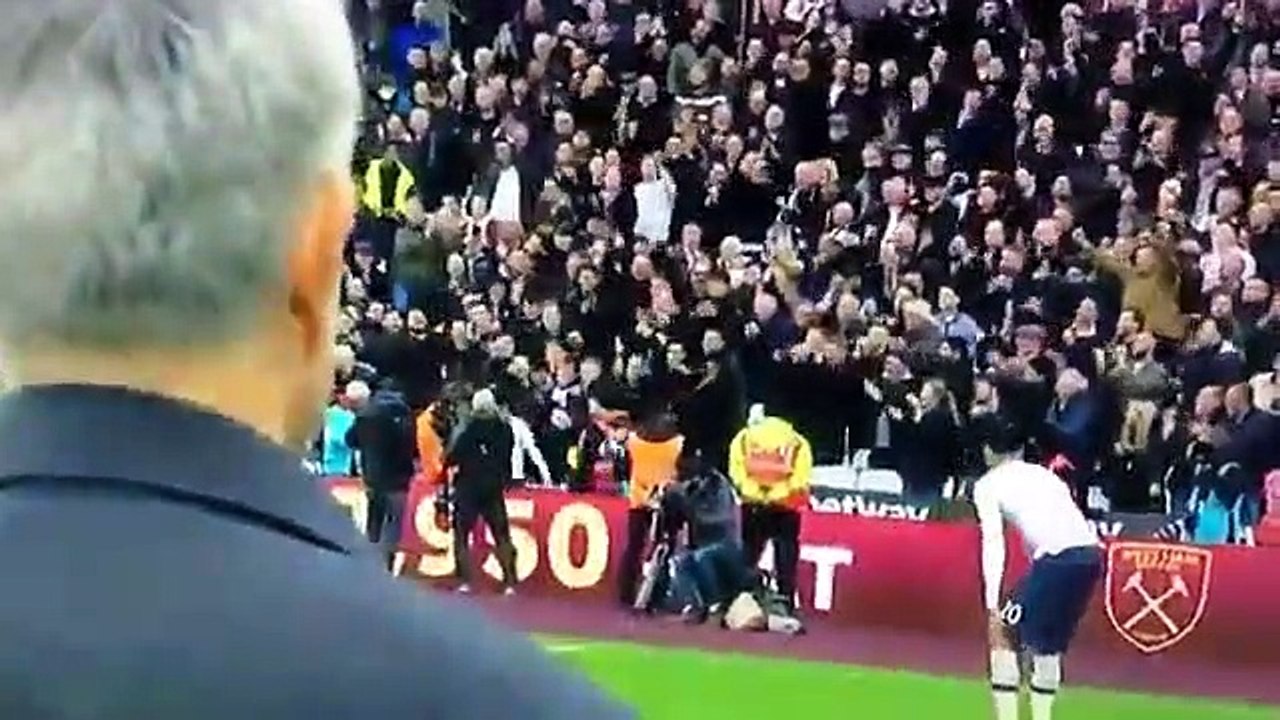 Postura de Mourinho