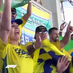 Bruno Senna a conduzir o McLaren MP4/4