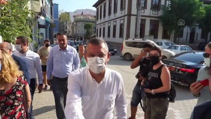 Son dakika: BALIKESİR - Özgür Özel: "(Orman yangınları) Üzüntümüz büyük, hepimizin yüreği yandı"