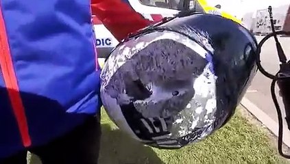 Capacete Miguel Oliveira