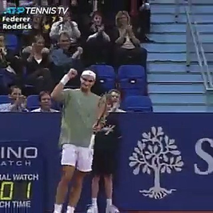Ponto de Federer  2002