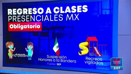 SEP da a conocer los lineamientos para el regreso a clases presenciales
