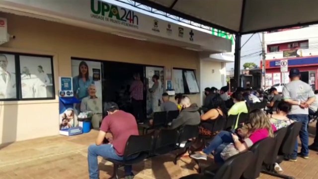 Cascavelenses reclamam da demora para conseguir consulta médica nas UPAs