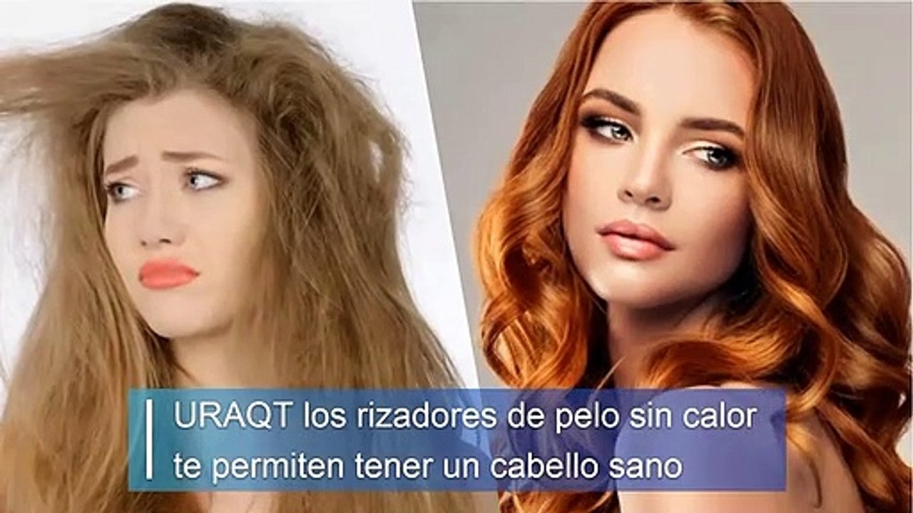 Rizar pelo sin calor