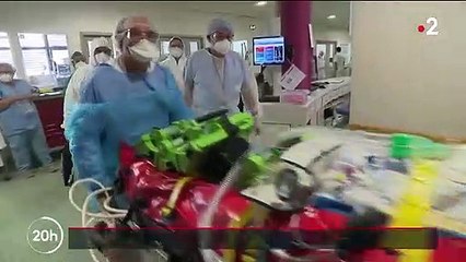 Covid-19 : l’hôpital de Narbonne saturé par l'afflux de nouveaux patients