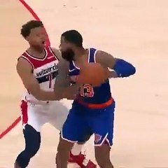 Agressão de Marcus Morris a Justin Anderson