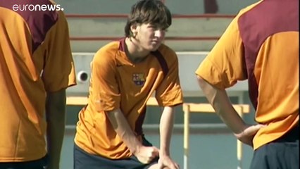 Willkommen im Klub: Lionel Messi spielt für Paris Saint Germain