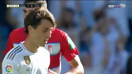 Golo de Hazard pelo Real Madrid