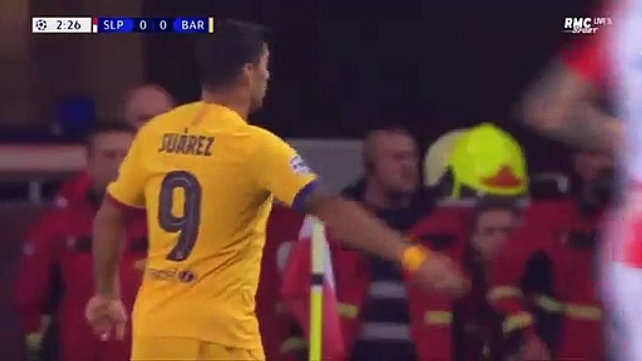 Slavia Praga-Barcelona