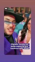 Vídeo: Rita Pereira com Hugo Gloss na passadeira vermelha dos MTV EMAs
