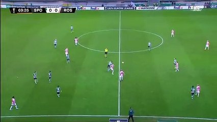 Golo de Bolasie ao Rosenborg
