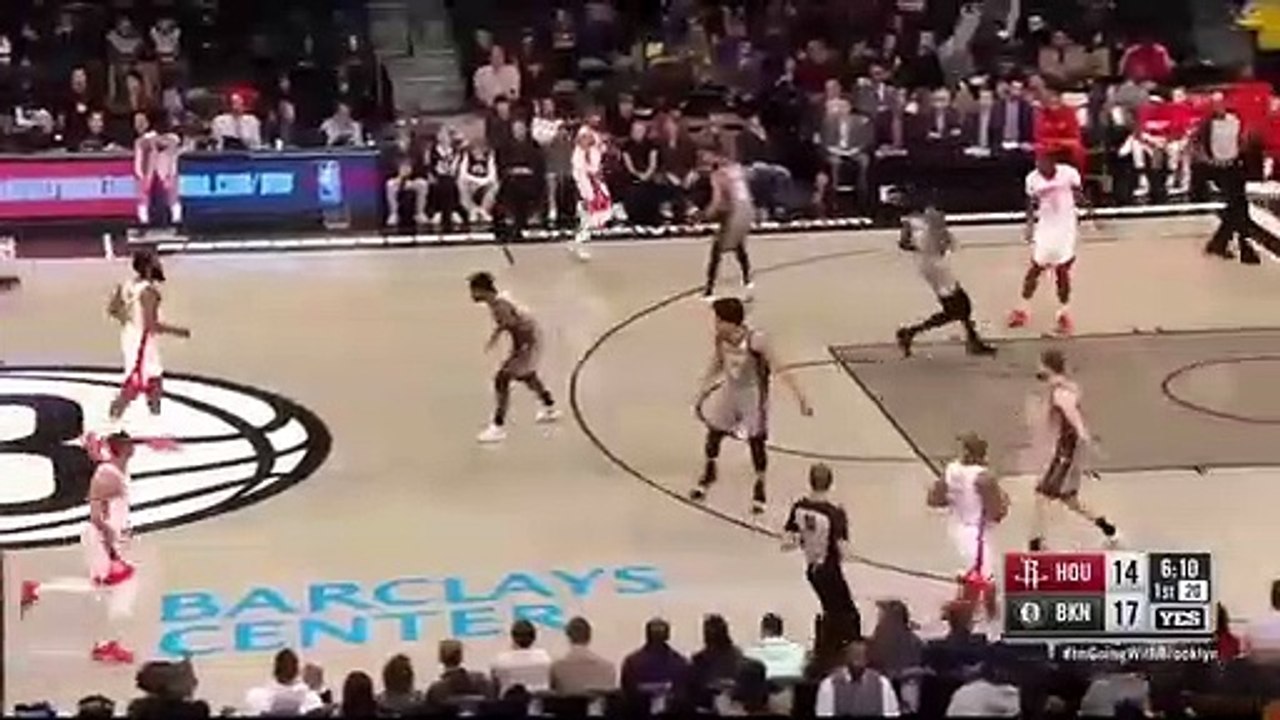Harden vs. Nets