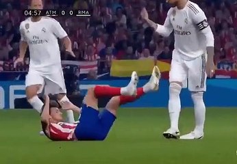 João Félix e Sergio Ramos