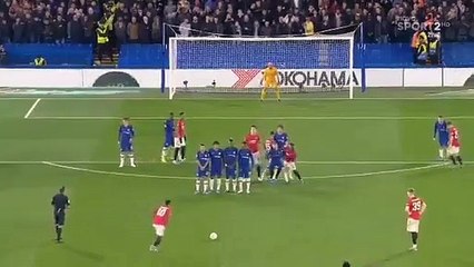 Golo de Rashford ao Chelsea