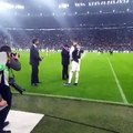 Homenagem da Juventus para Ronaldo