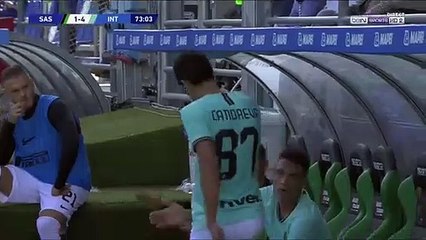 Golo de Djuricic ao Inter