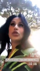 Rita Pereira em hotel de luxo na Argentina... onde cada noite custa 500€