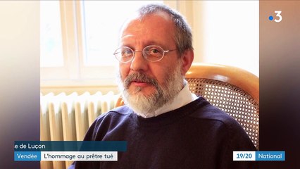 Prêtre tué en Vendée : une messe en hommage au père Olivier Maire, un homme "au grand cœur"