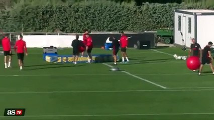 João Félix, treino Atlético Madrid