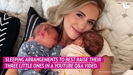 Bachelor’s Lauren Burnham and Arie Luyendyk Jr. Are Sleeping Separately While Raising Twins Babies, Toddler