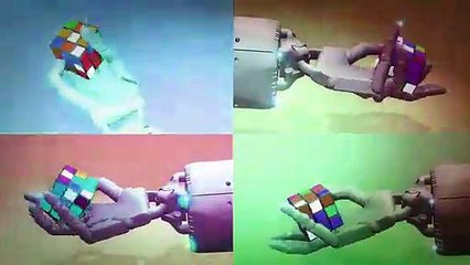 Mão robótica aprendeu sozinha a resolver cubo de Rubik. Veja o vídeo