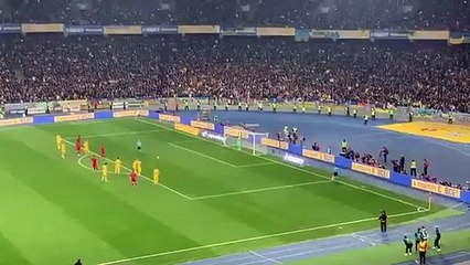 Golo de CR7 visto das bancadas