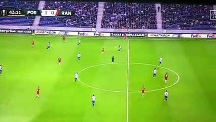 Golo de Morelos ao FC Porto