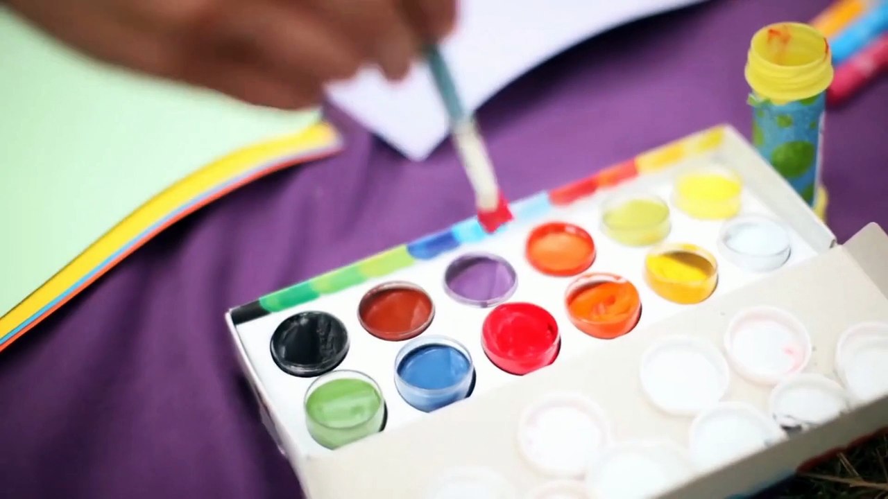 Free Stock Footage - "Summer Paint" [HD 1080p] - Free Stock Video