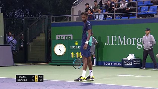 Gael Monfils-Lorenzo Sonego