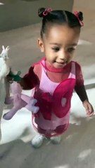 "Amo-te mamã". Filha de Kim Kardashian deixa celebridade "derretida"